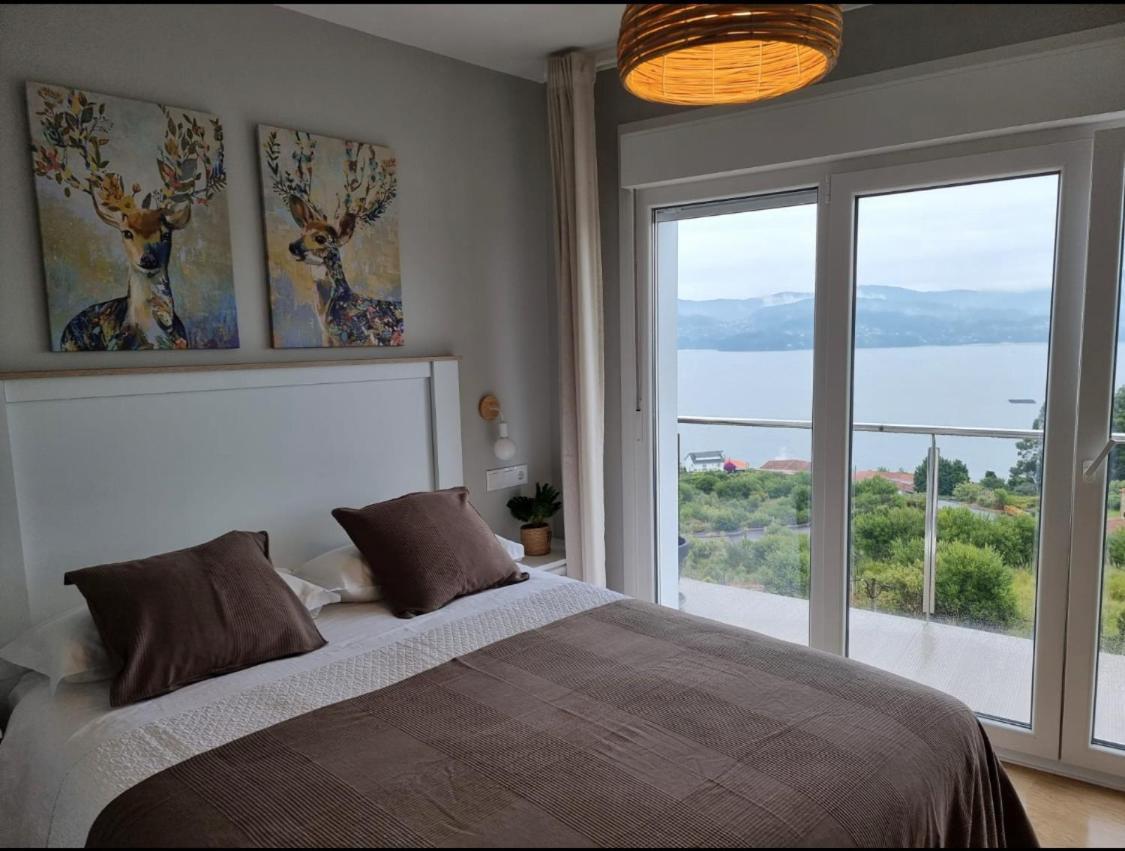 Mirador Da Ria Apartment Sanxenxo Exterior photo